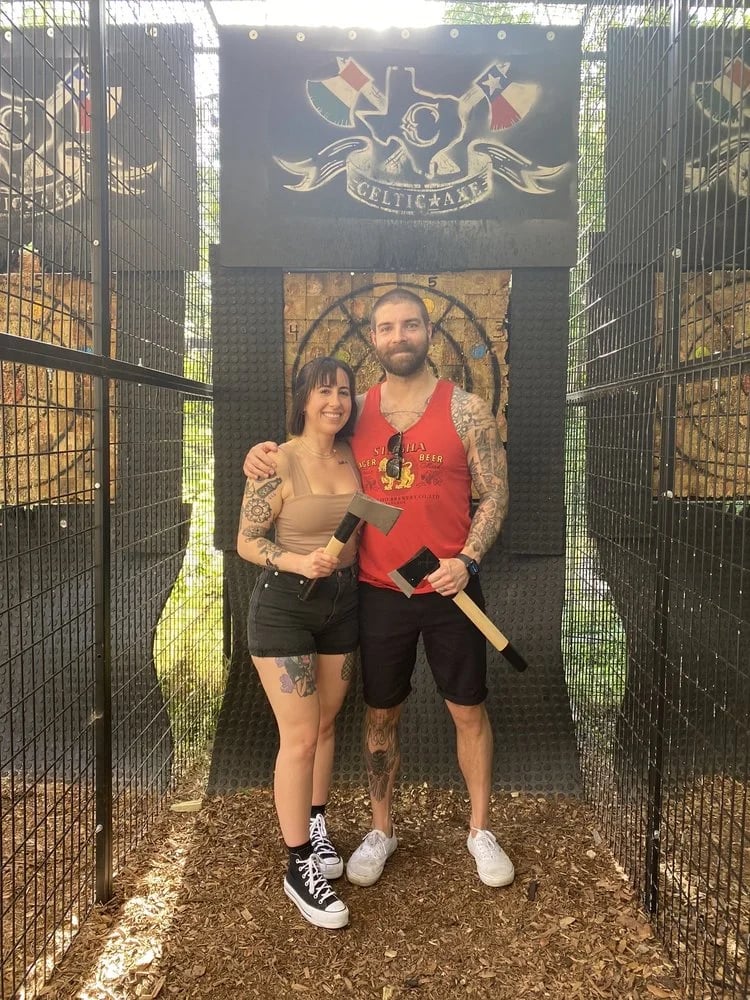 Celtic Axe Throwing At Armadillo Den  image