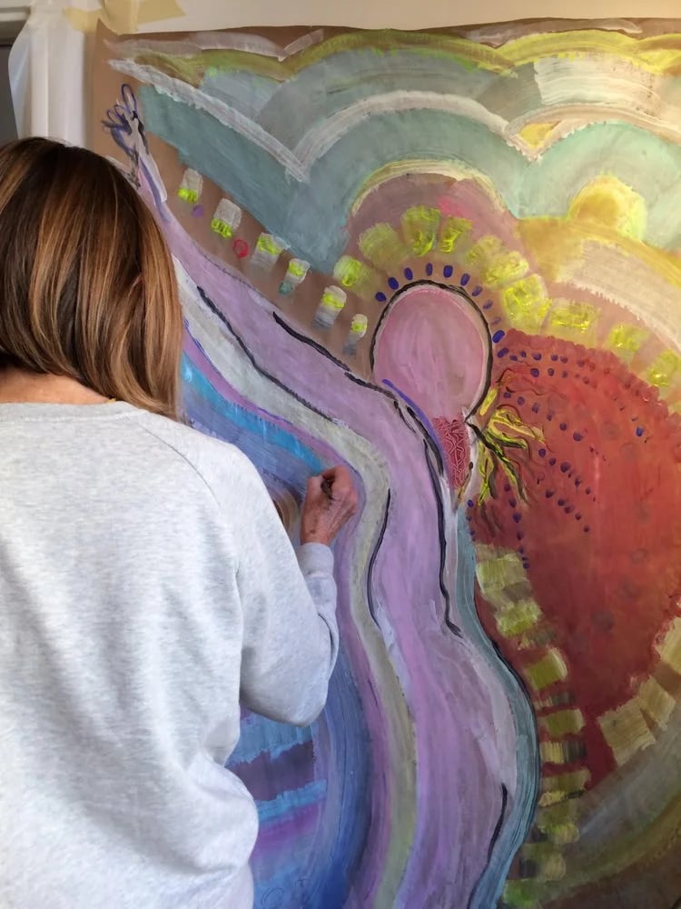 Intuition Painting image