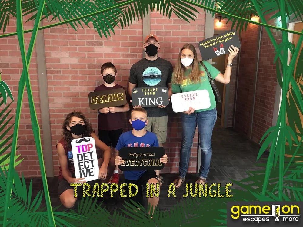 Game On Escapes & More - Cary image
