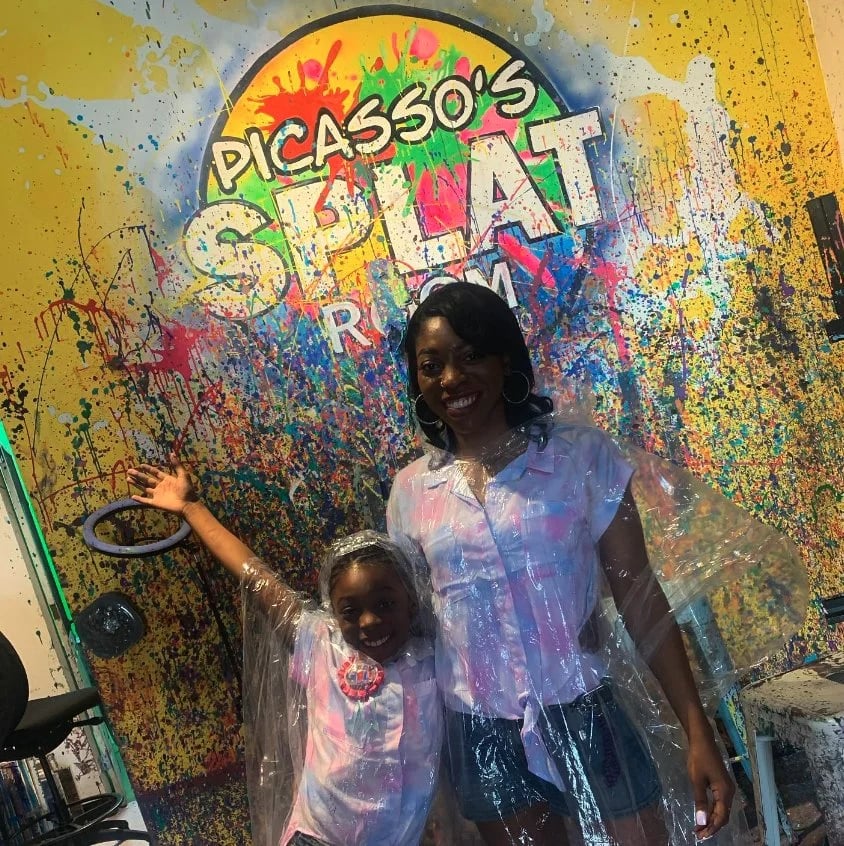 Picasso’s Splat Room image