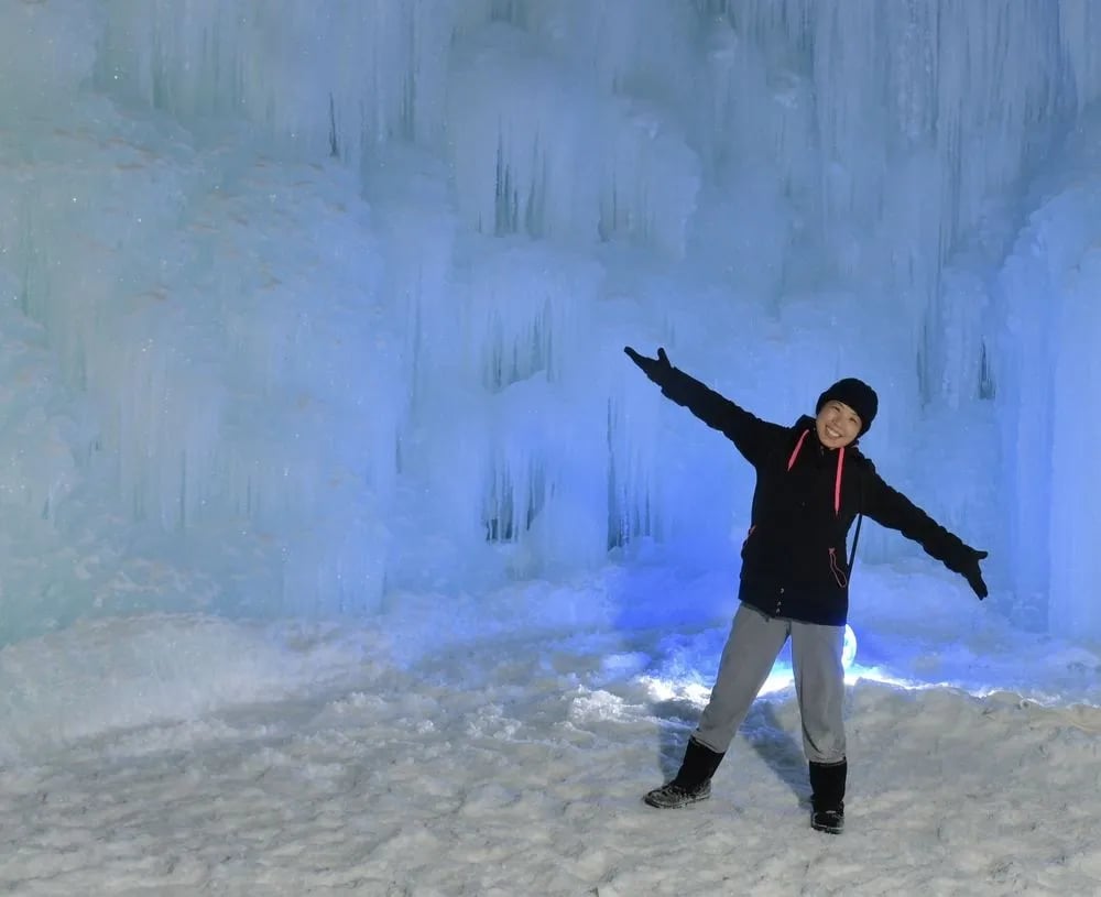 Ice Castles Minnesota image