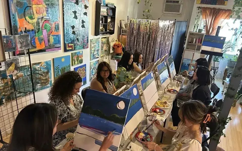 Autumn Flynn Art Paint and Sip Studio and Gallery