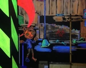 Zombieburgh Lazer Tag image