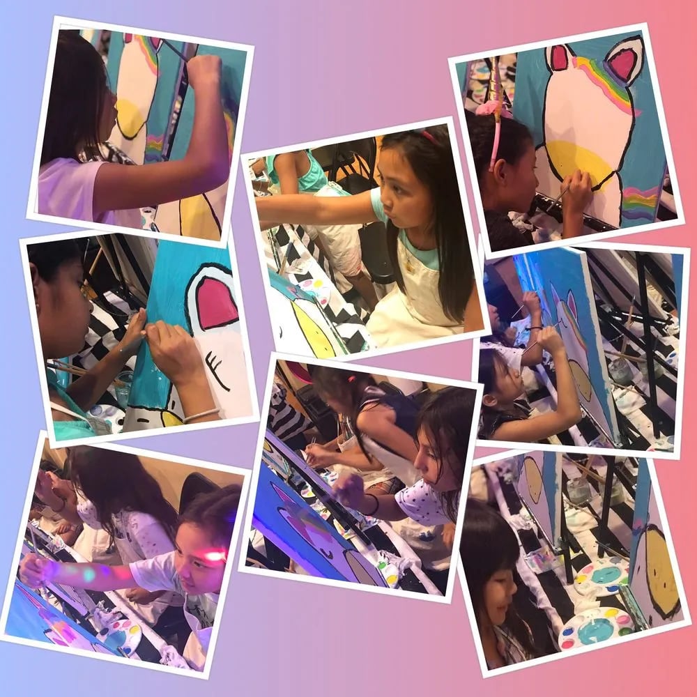 Paint Pour N Party image