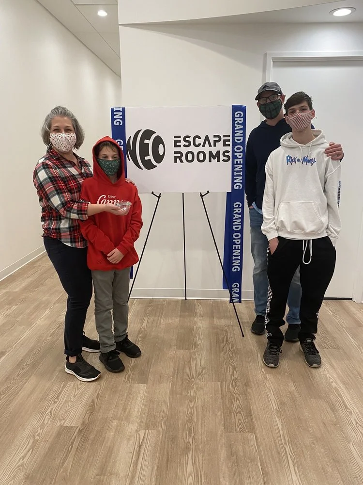 NEO Escape Rooms image