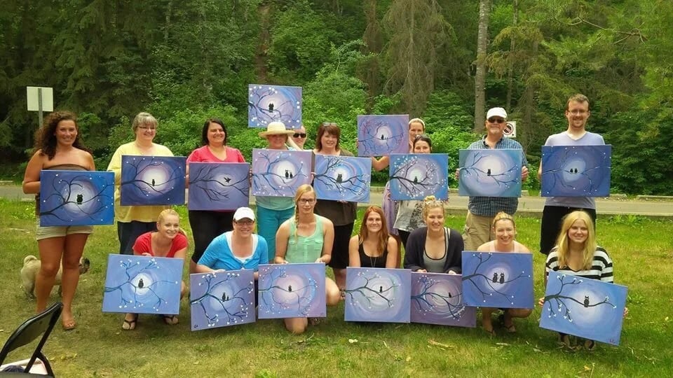 Yeg Social Painting image