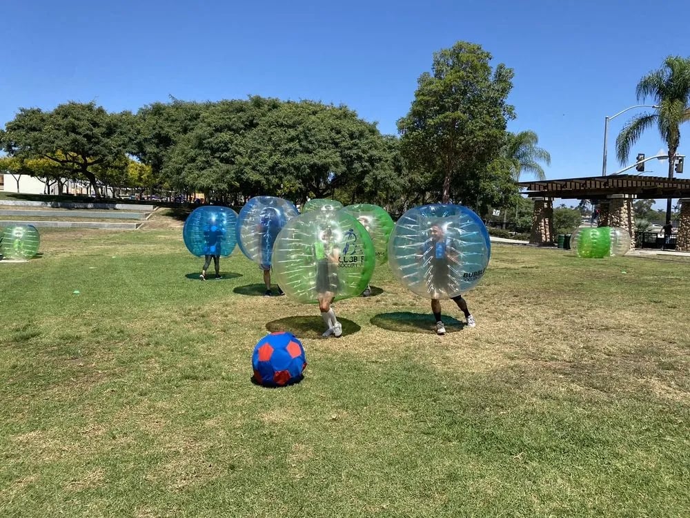 Bubble Soccer Club image