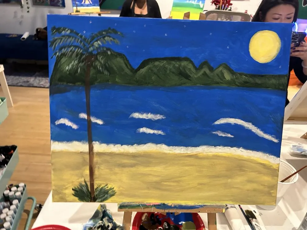 Autumn Flynn Art Paint and Sip Studio and Gallery image
