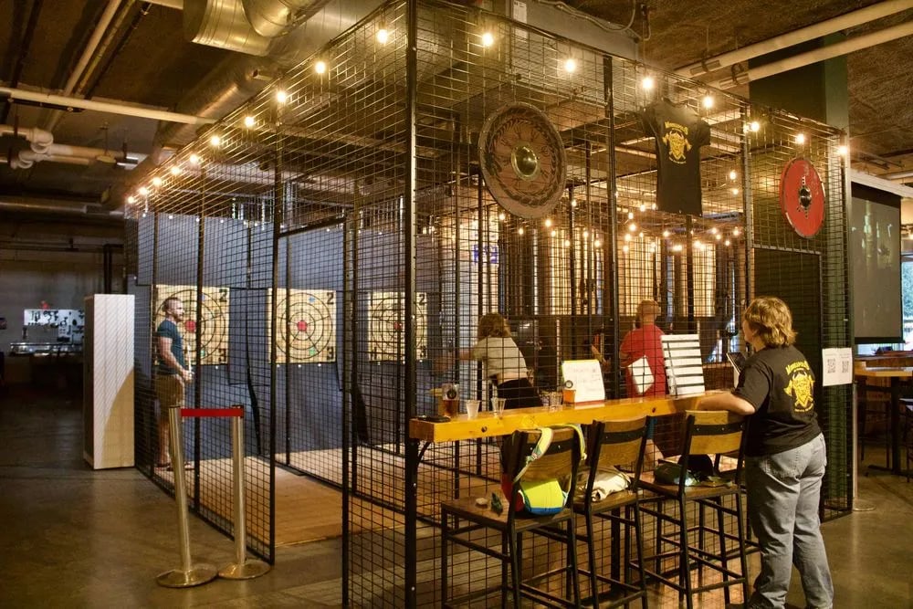 Minneapolis Axe Throwing image