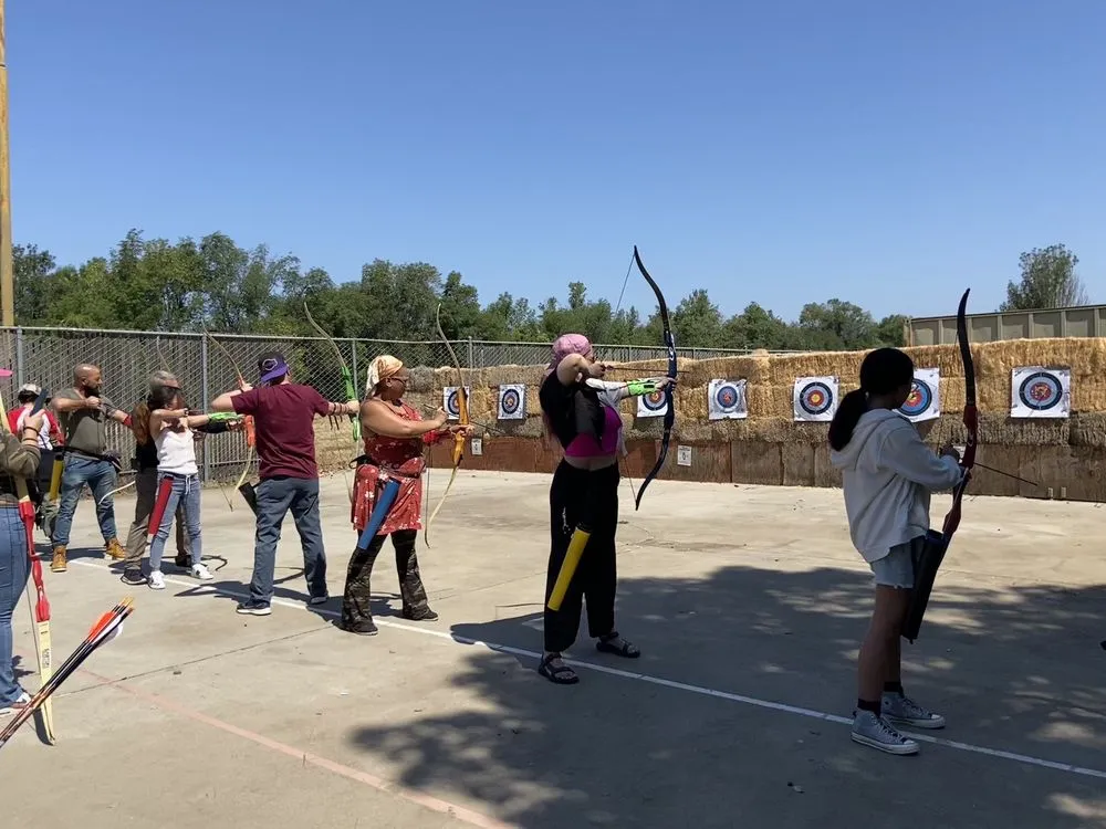 Woodley Park Archers image