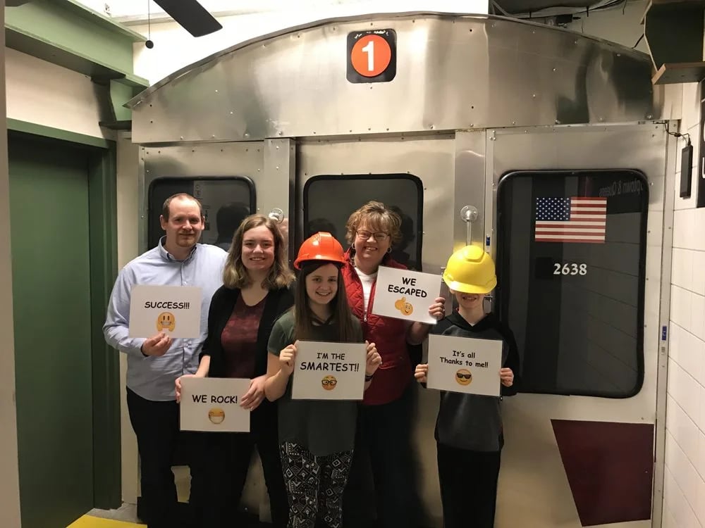 Exit Escape Room NYC image