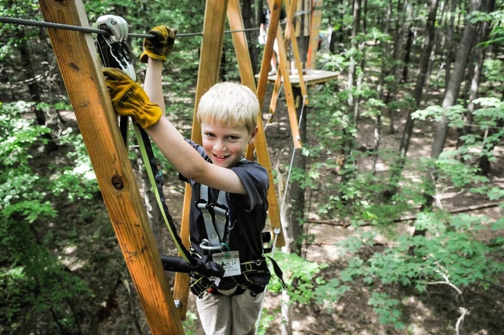 Bristol Mountain Aerial Adventures image