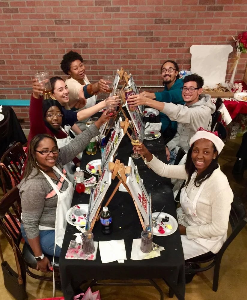Toast To Paint image