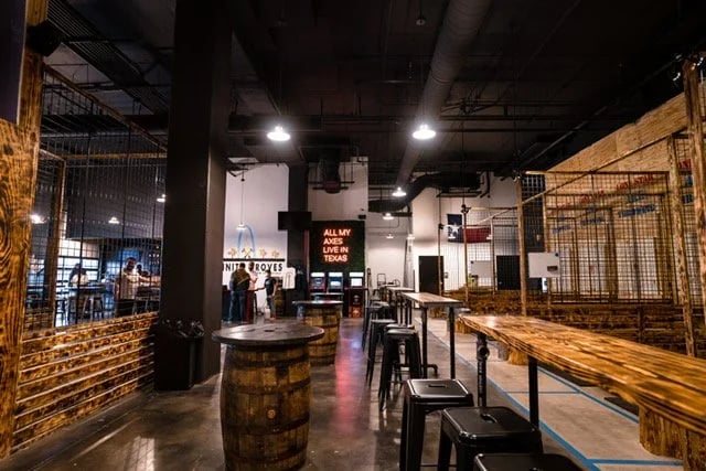 Lone Star Axe Throwing image
