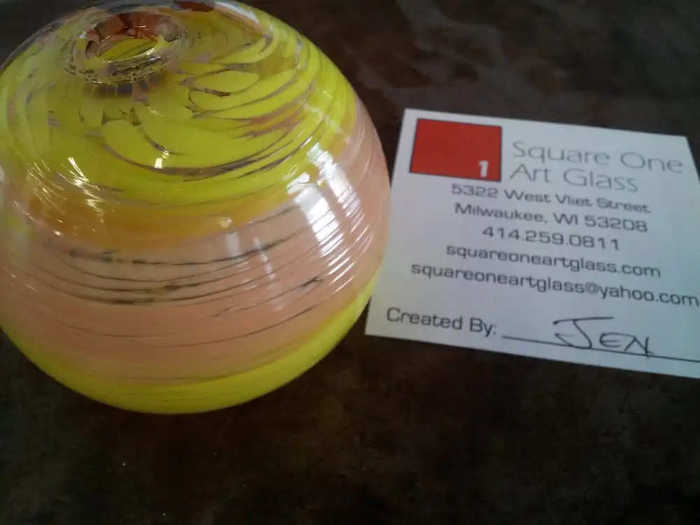 Square One Art Glass image