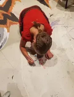 The Painted Penguin