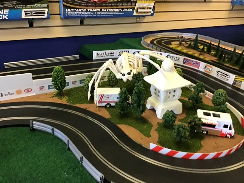Total Control Slot Car Racing & Dragon Nutrition image