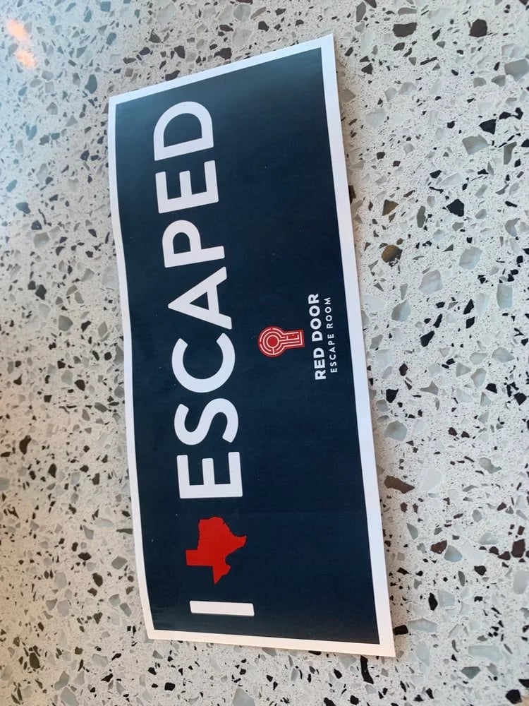 Red Door Escape Room image