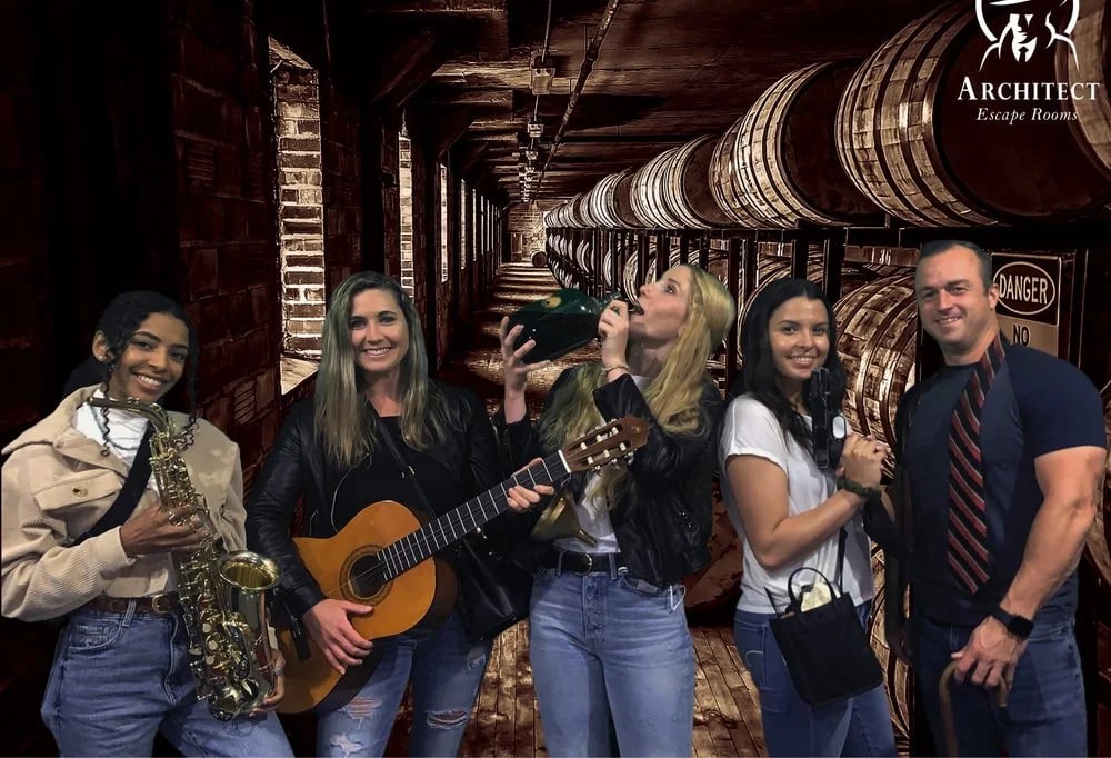 Architect Escape Rooms image