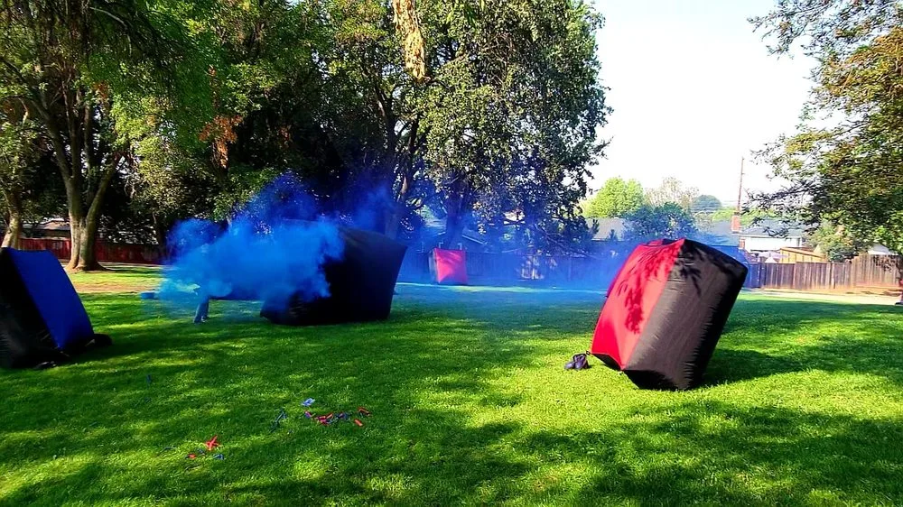 Mobile Nerf Party image