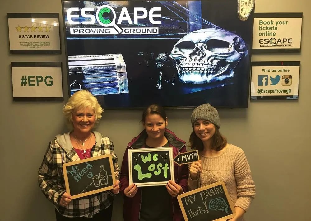 Escape Proving Ground image