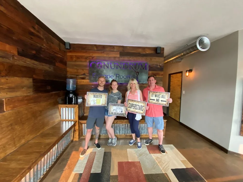 Conundrum Escape Rooms image
