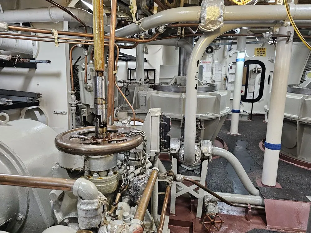 Battleship USS Iowa Museum image