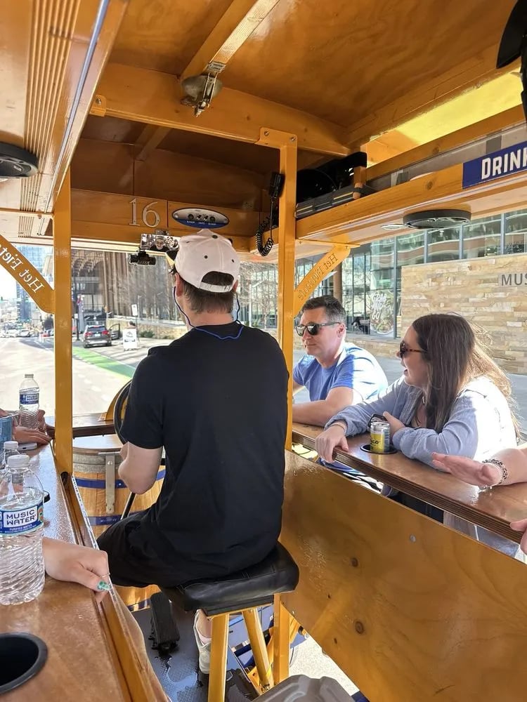 Nashville Pedal Tavern image