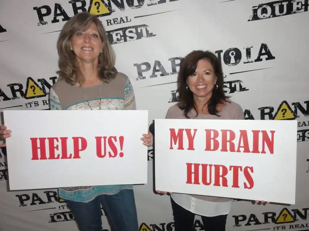 Paranoia Quest Escape the Room image