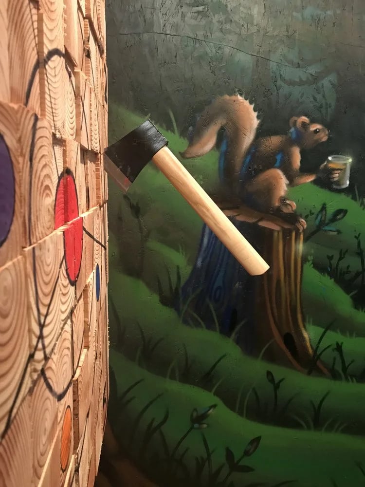 Celtic Axe Throwers image