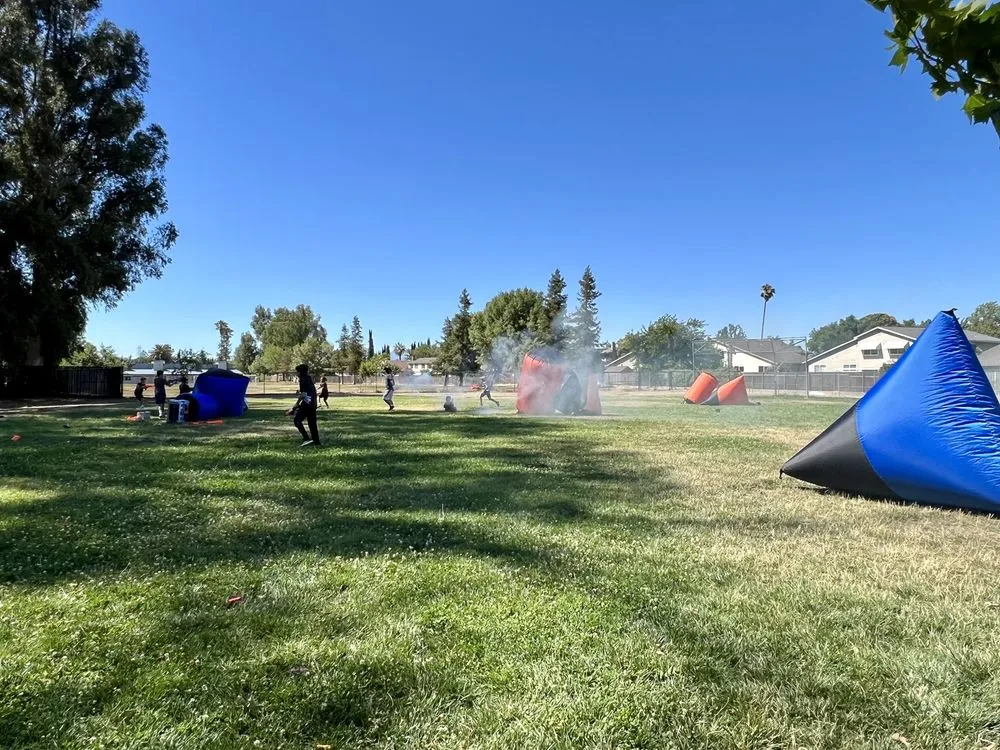 Mobile Nerf Party image