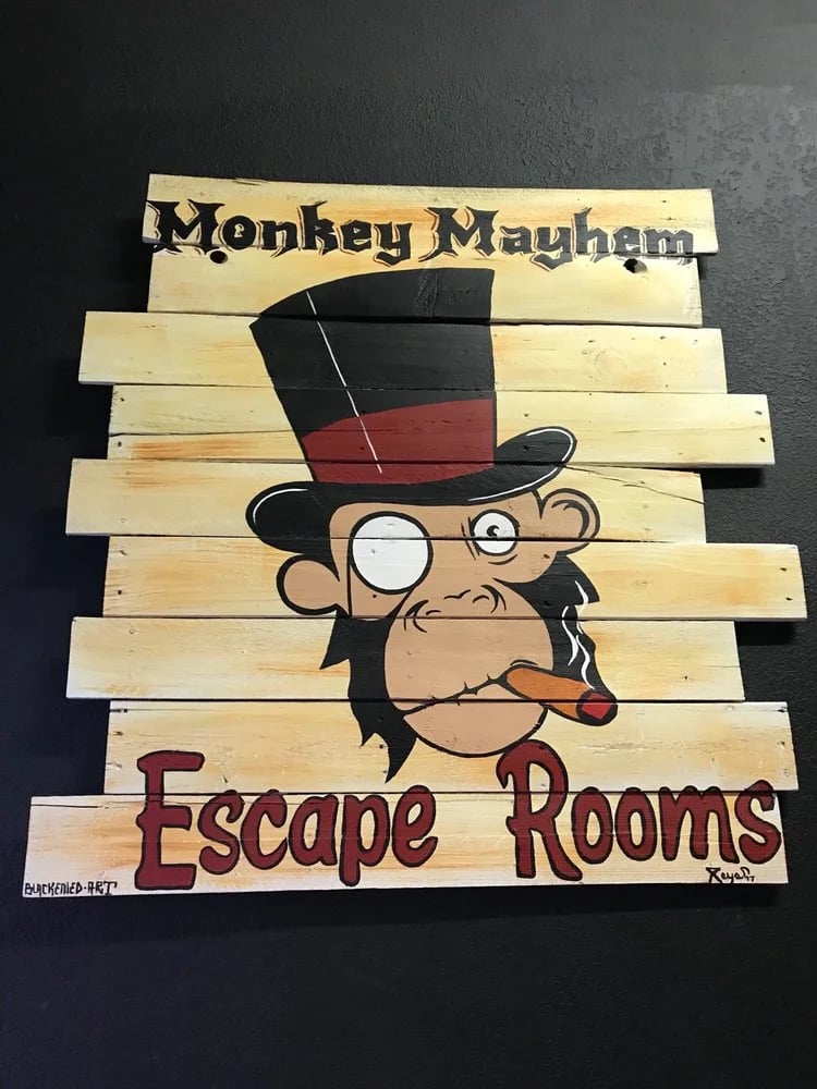 Monkey Mayhem Escape Rooms image