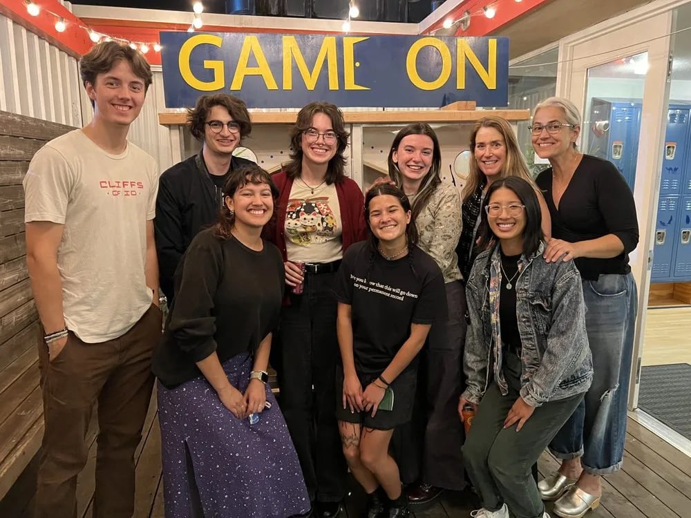 Game On image