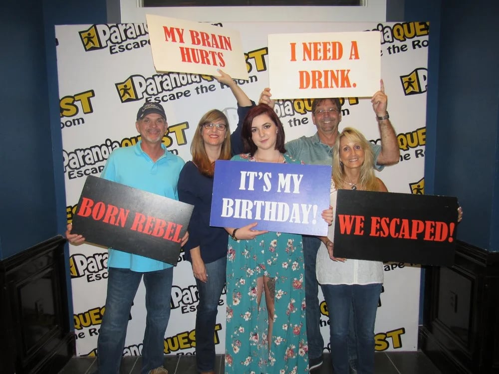 Paranoia Quest Escape the Room image