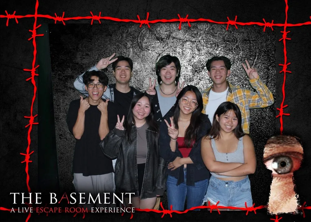 The Basement: A Live Escape Room Experience image