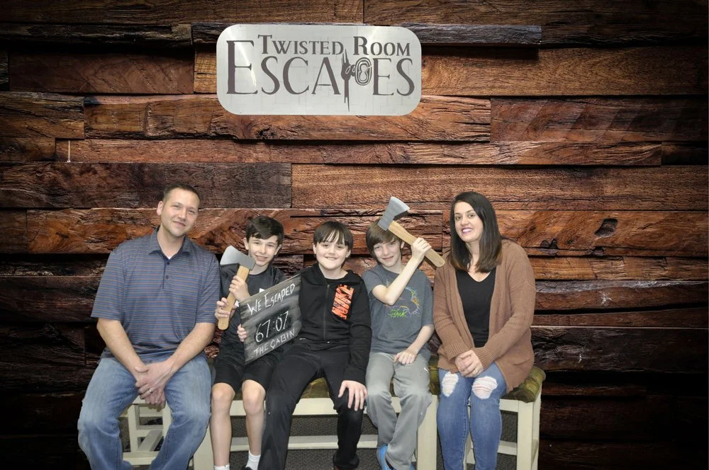 Twisted Room Escapes image