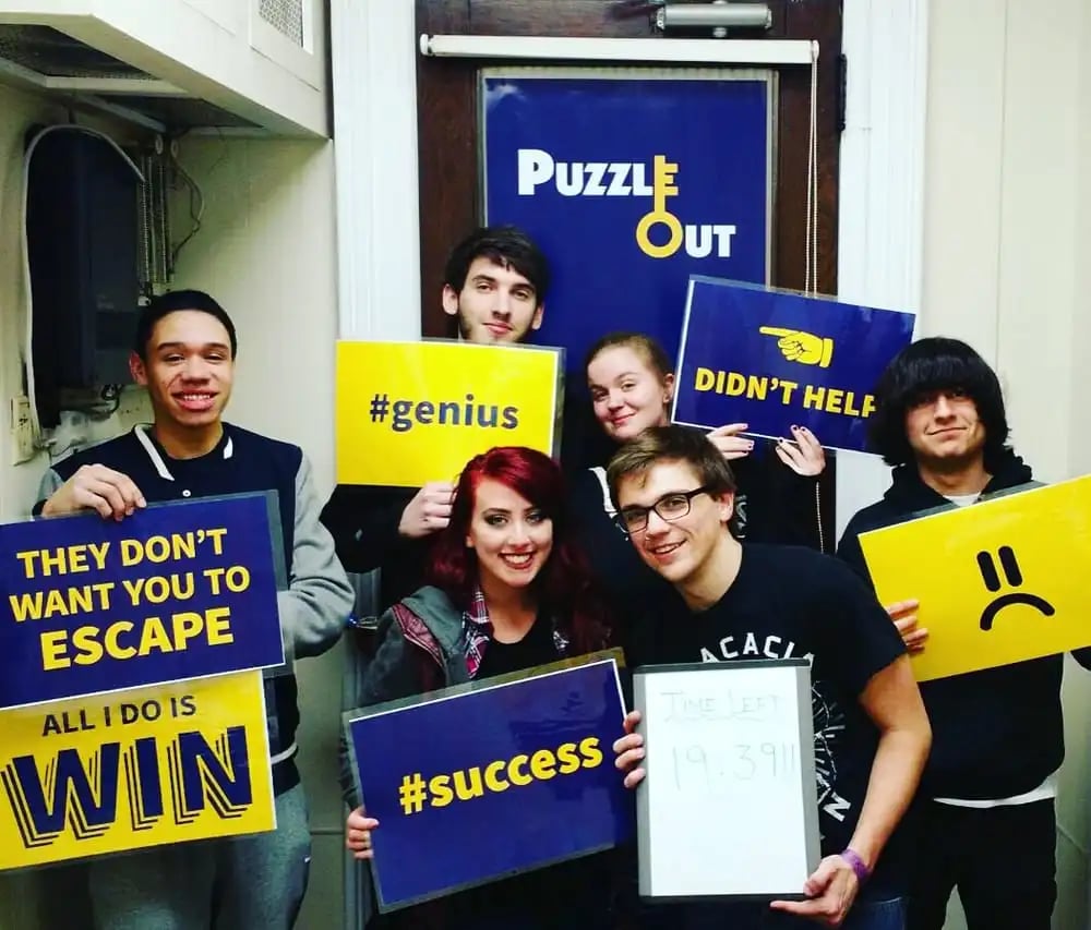 Puzzle Out Room image