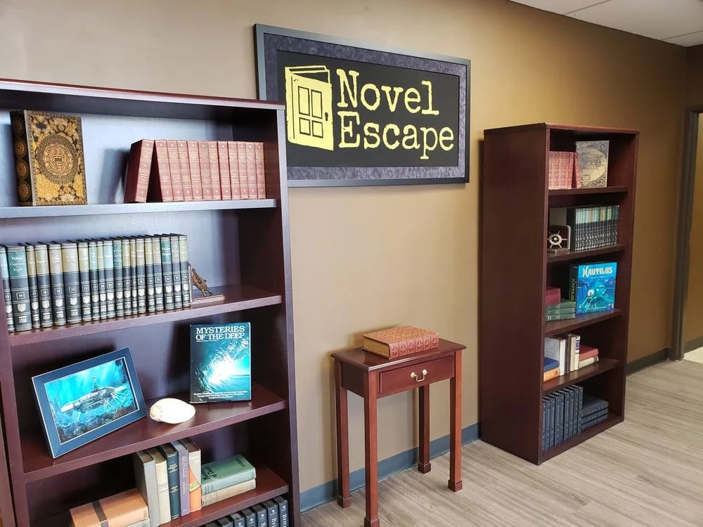 Novel Escape image