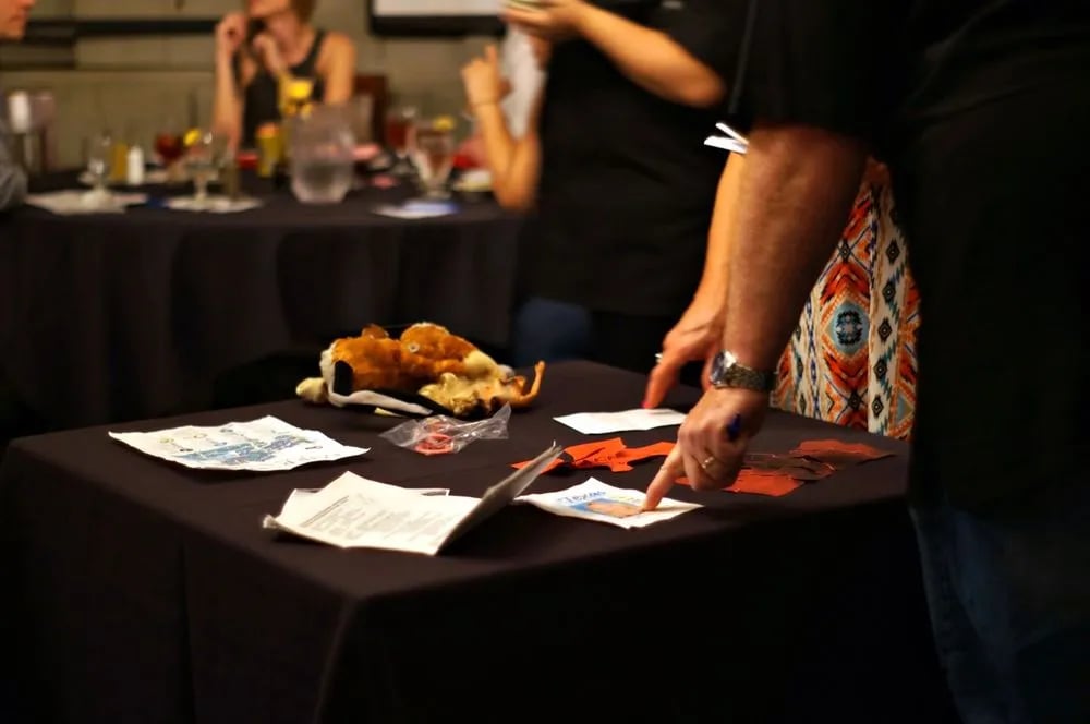 Keith & Margo's Murder Mystery Texas image