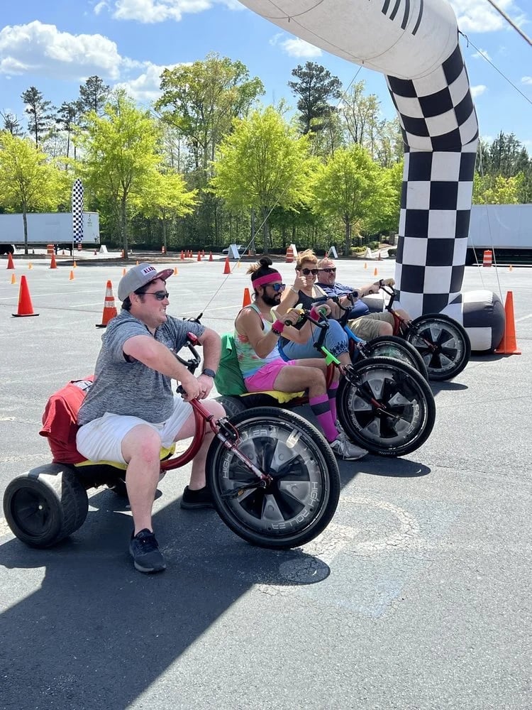 Adult Big Wheel Club image