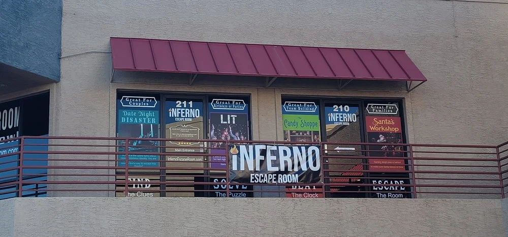 Inferno Escape Room image
