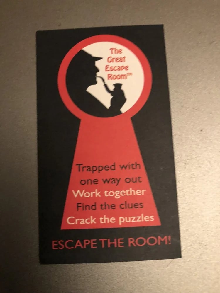 The Great Escape Room image