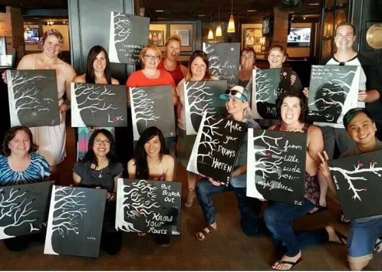 Yeg Social Painting image