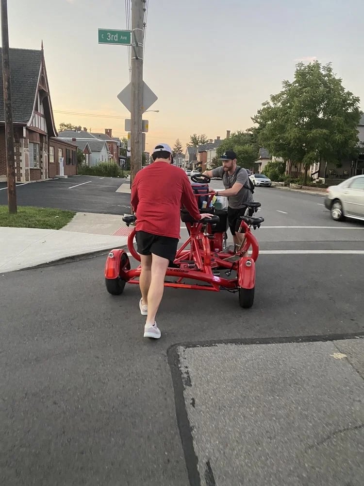 Pedal Wagon Columbus image
