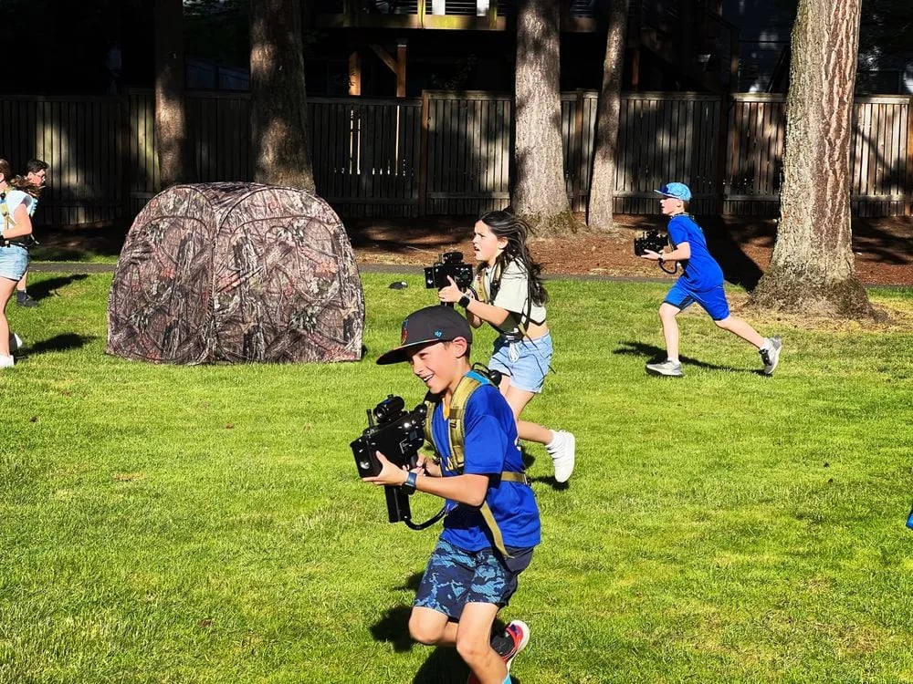 Silver Adventures Laser Tag image