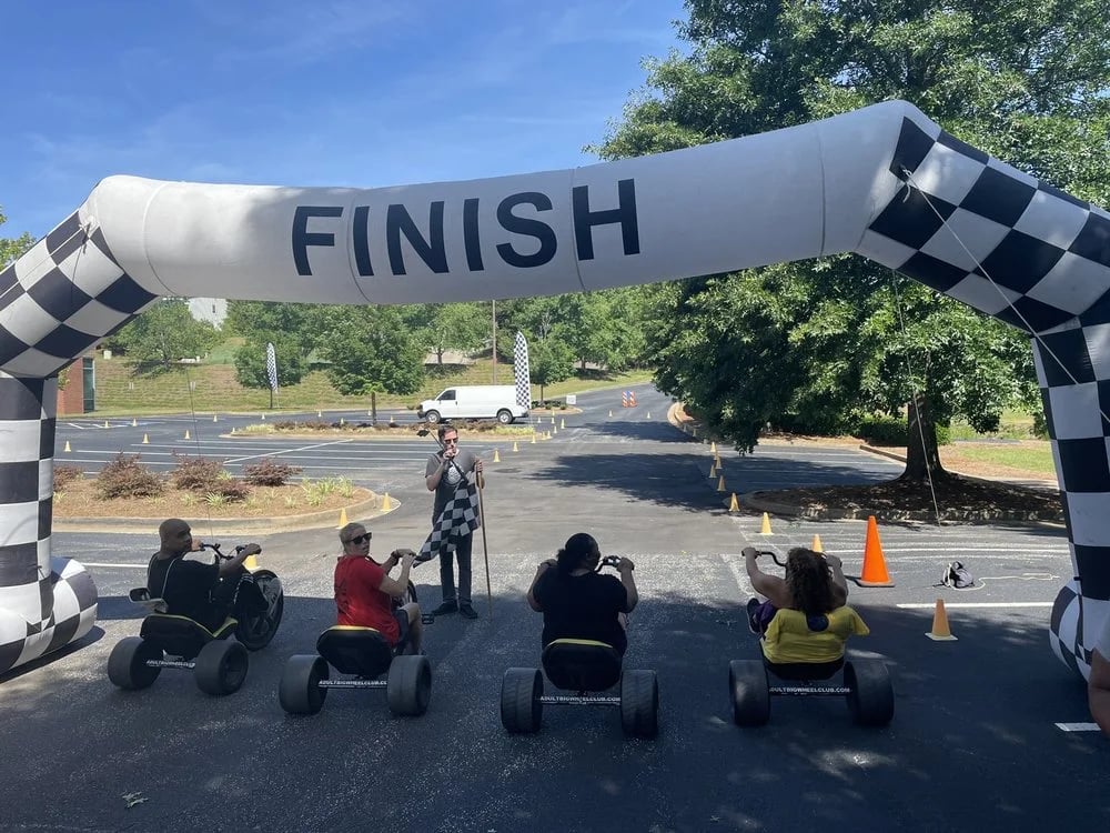 Adult Big Wheel Club image
