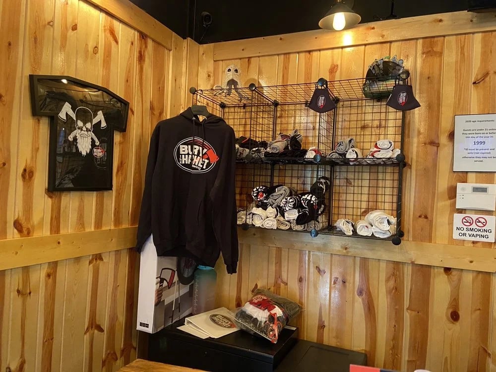 Bury The Hatchet Axe Throwing  image