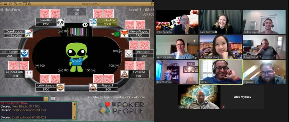The Poker People image