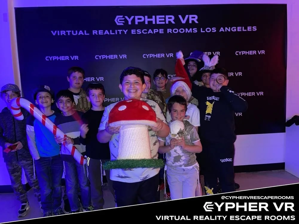 Cypher VR Escape Rooms image