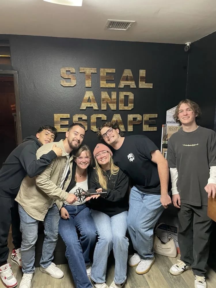 Steal and Escape image
